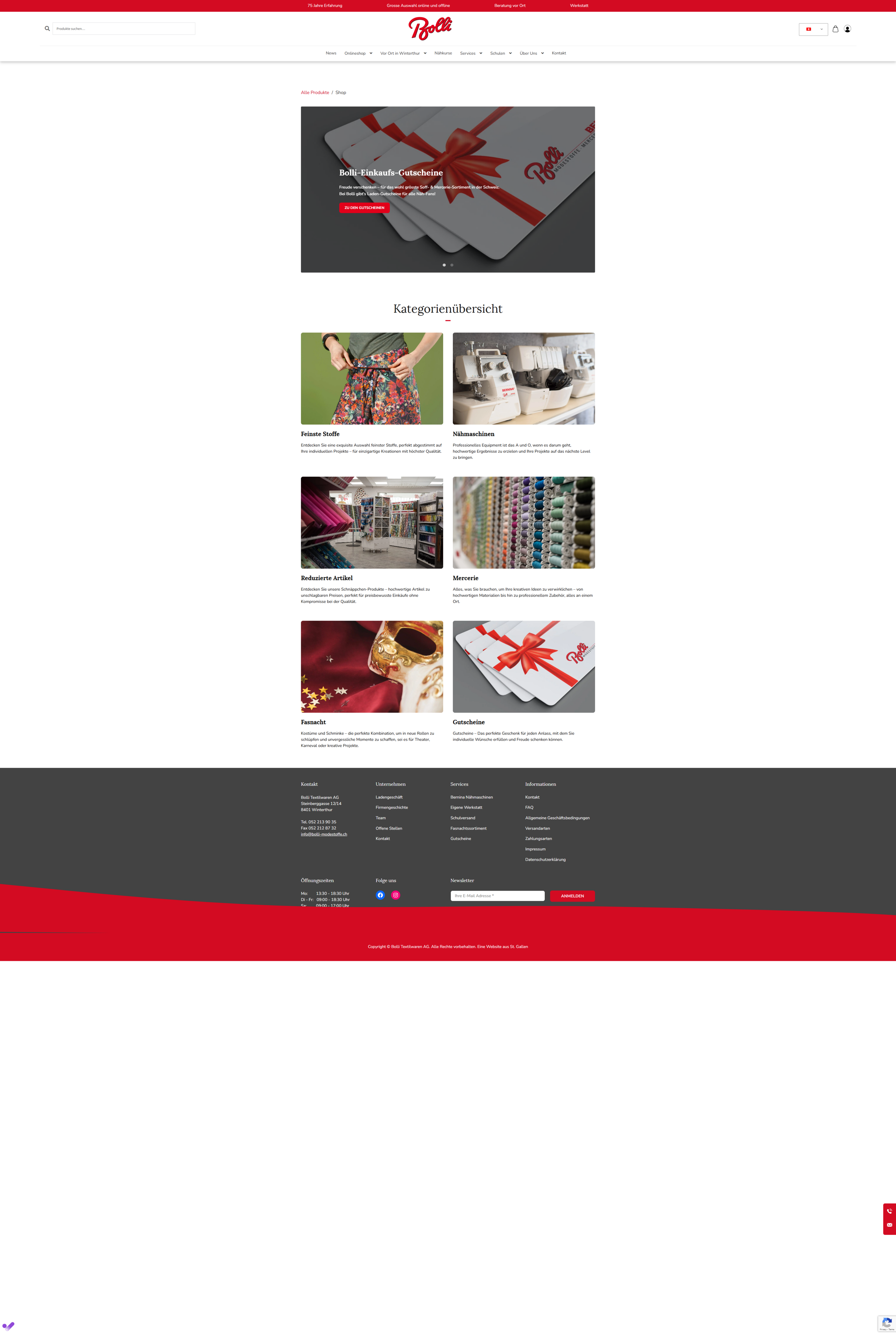  Bolli Textilwaren AG Desktop