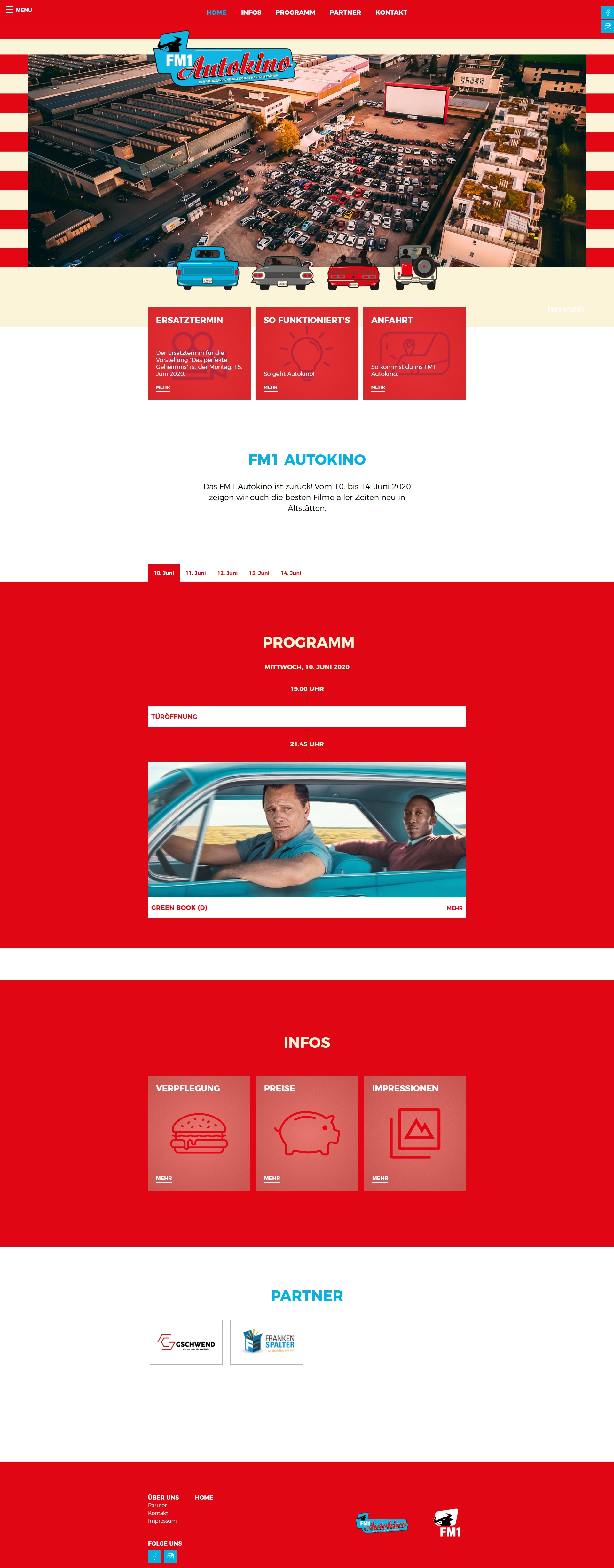 FM1 Autokino Desktop