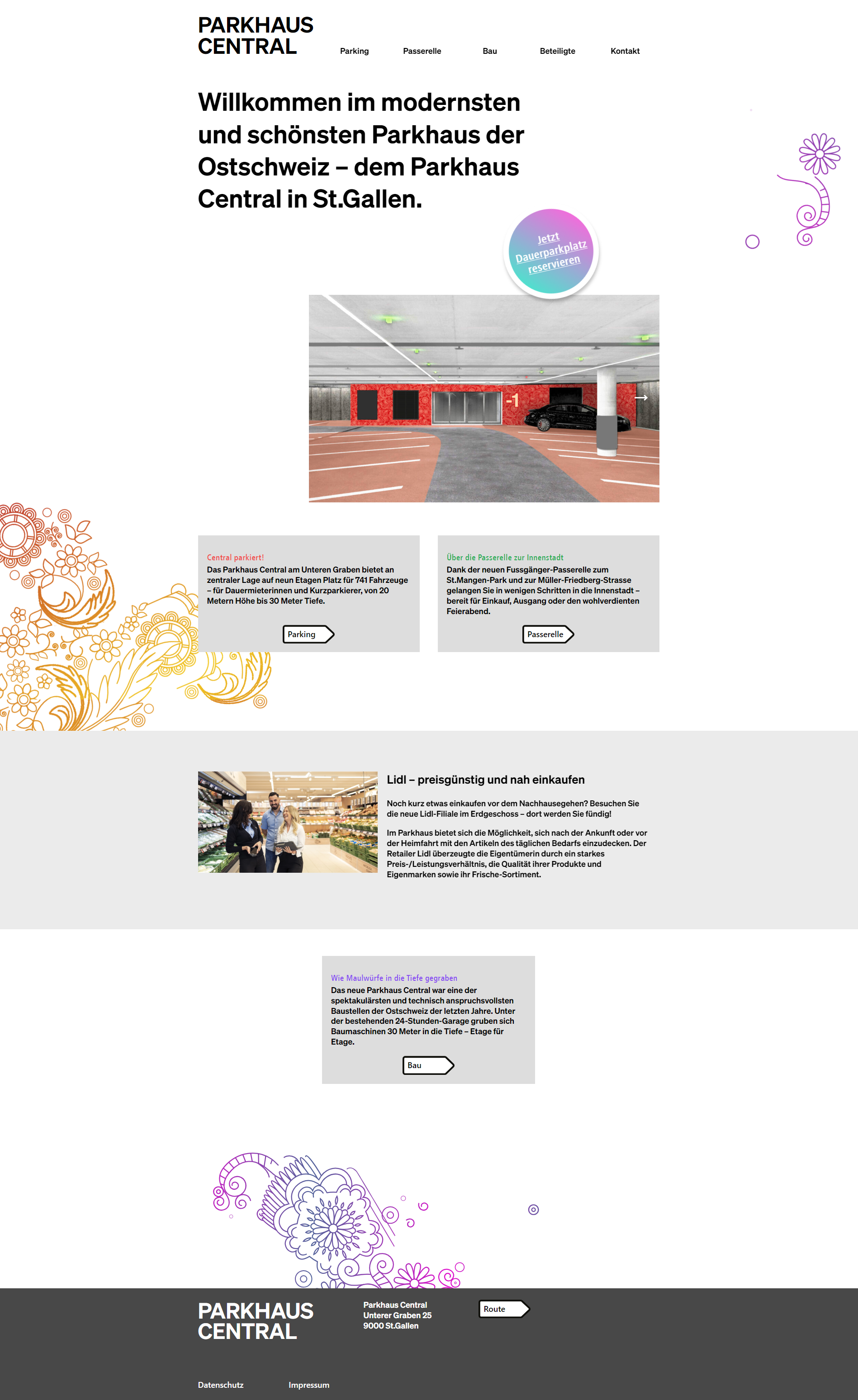 Parkhaus Central Desktop