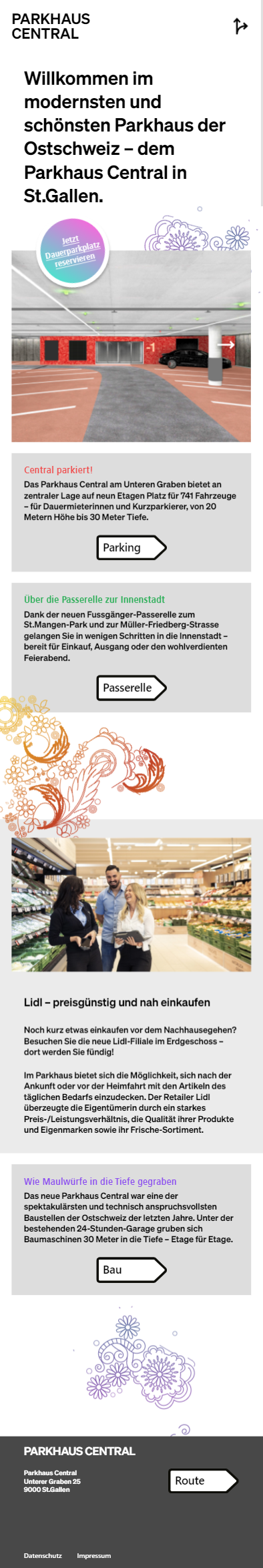 Parkhaus Central Mobile