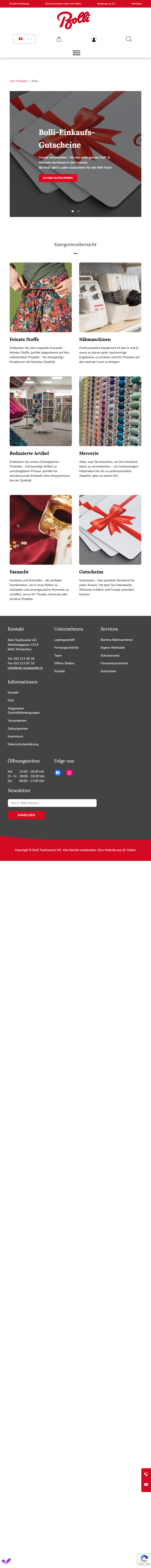  Bolli Textilwaren AG Mobile