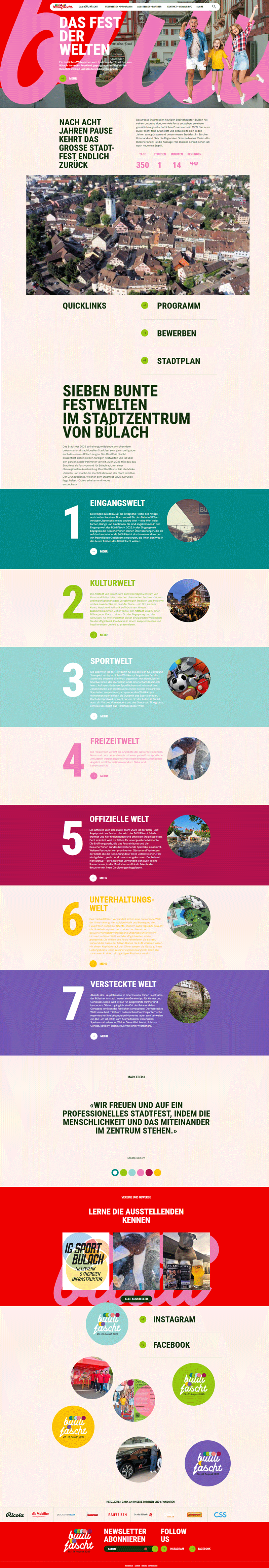 Büüli Fäscht 2025