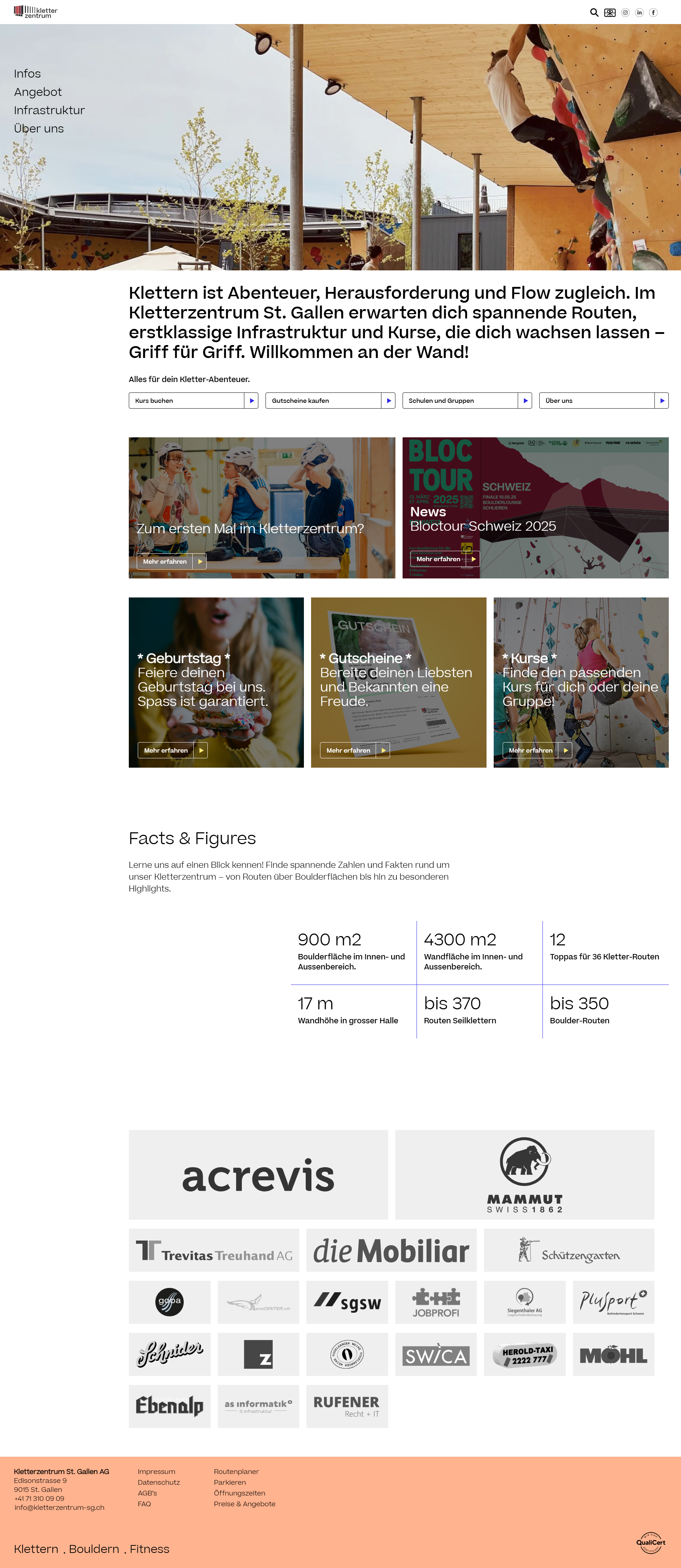 Kletterzentrum SG Mobile