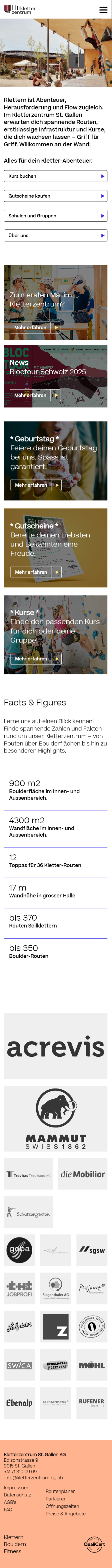 Kletterzentrum SG Mobile